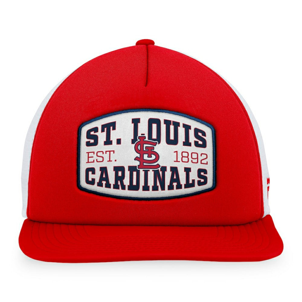 MLB St. Louis Cardinals Fanatics Foam Front Patch Trucker Snapback Hat