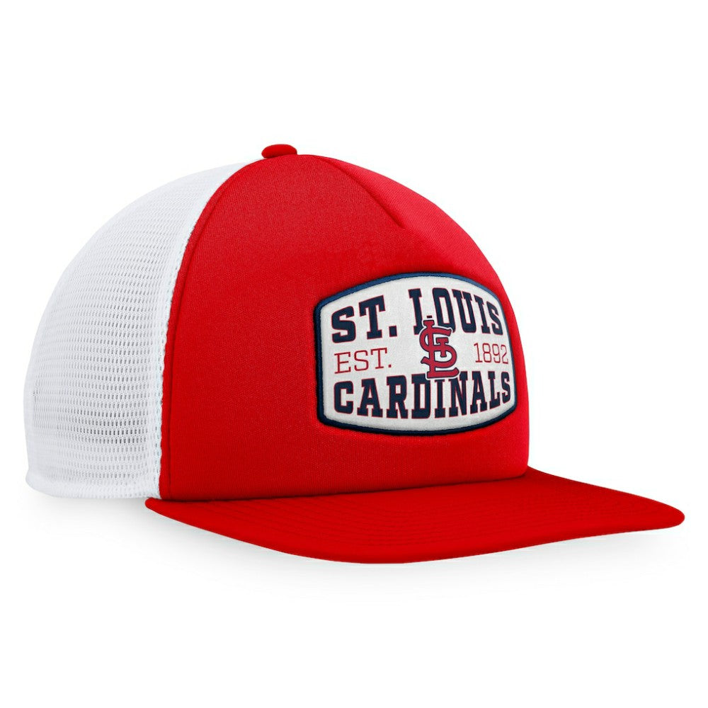 MLB St. Louis Cardinals Fanatics Foam Front Patch Trucker Snapback Hat