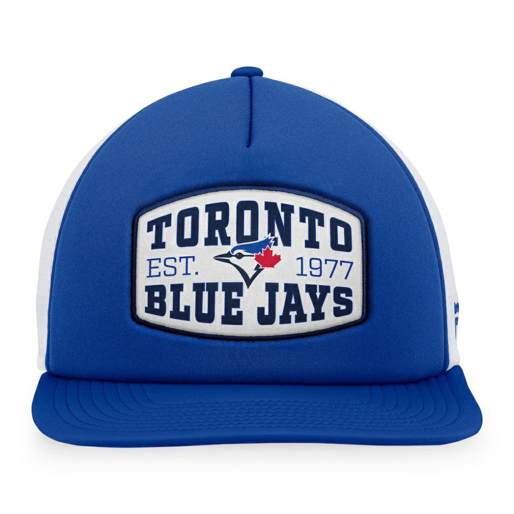 MLB Toronto Blue Jays Fanatics Foam Front Patch Trucker Snapback Hat