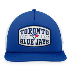 MLB Toronto Blue Jays Fanatics Foam Front Patch Trucker Snapback Hat