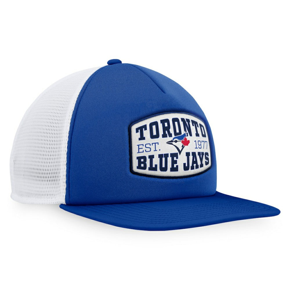 MLB Toronto Blue Jays Fanatics Foam Front Patch Trucker Snapback Hat