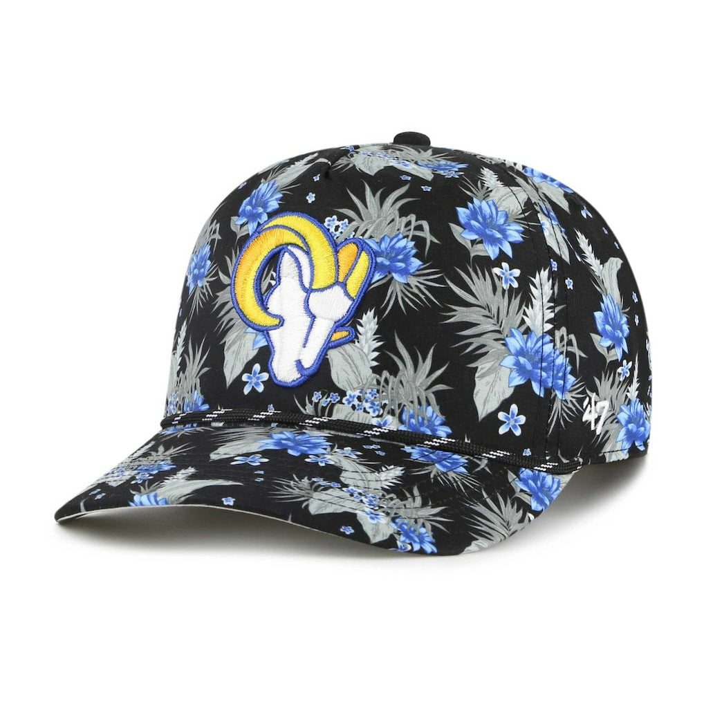 '47 Dark Tropic Hitch Adjustable Hat - Los Angeles Rams