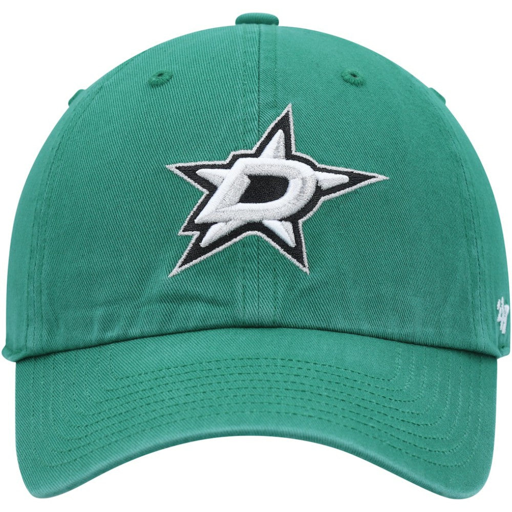 NHL Kelly Green Dallas Stars '47 Clean Up Adjustable Hat