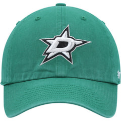 NHL Kelly Green Dallas Stars '47 Clean Up Adjustable Hat