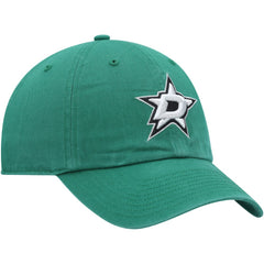 NHL Kelly Green Dallas Stars '47 Clean Up Adjustable Hat