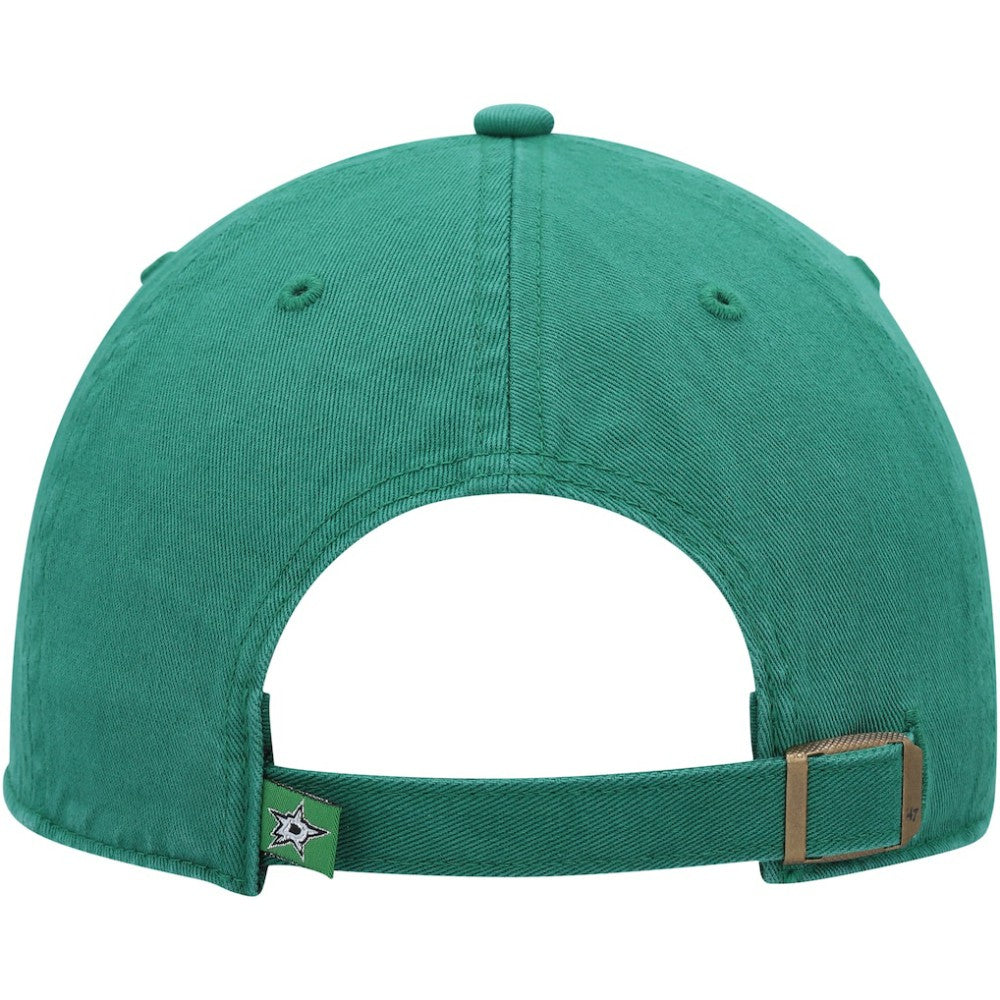 NHL Kelly Green Dallas Stars '47 Clean Up Adjustable Hat