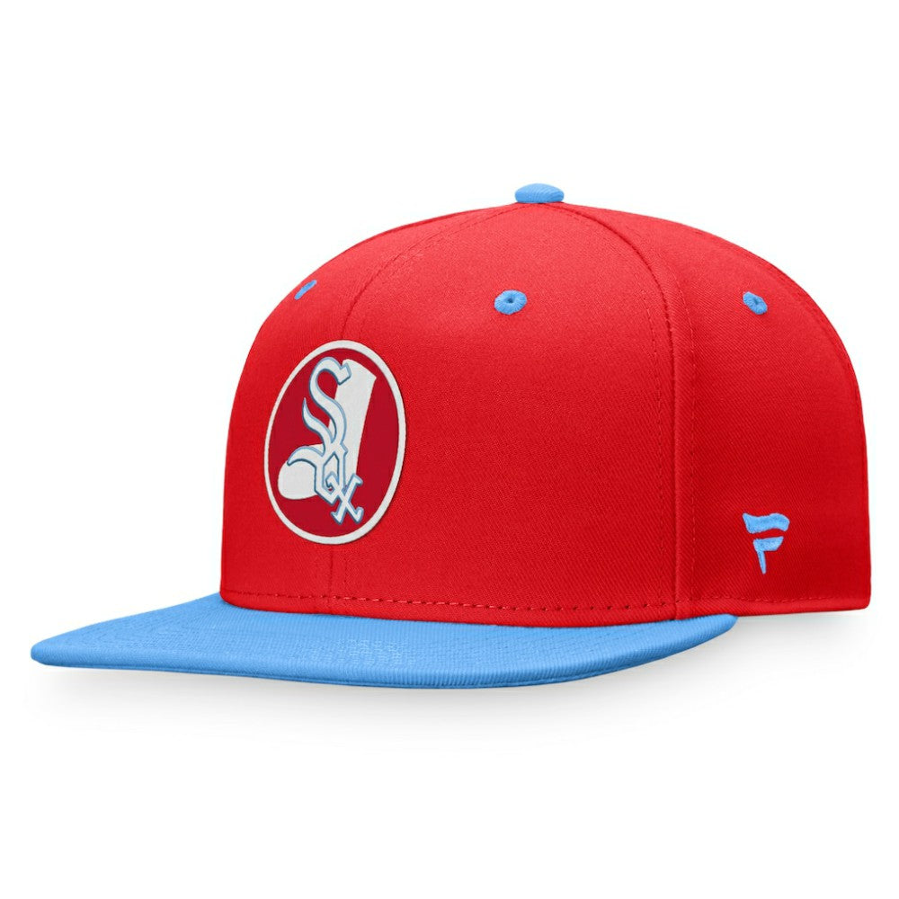 MLB Chicago White Sox Fanatics Cooperstown Collection Two-Tone Fitted Hat