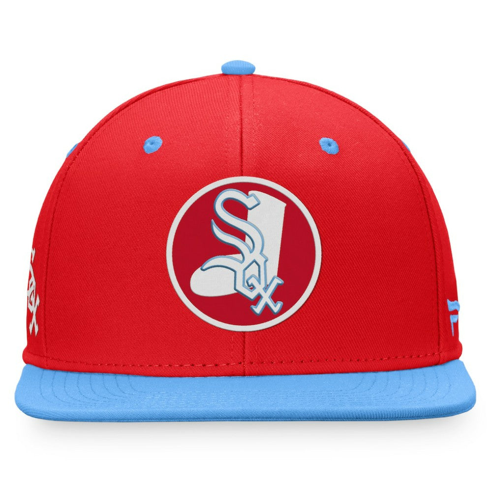 MLB Chicago White Sox Fanatics Cooperstown Collection Two-Tone Fitted Hat