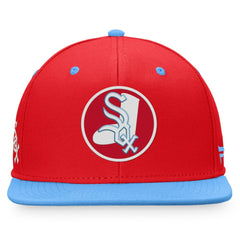MLB Chicago White Sox Fanatics Cooperstown Collection Two-Tone Fitted Hat