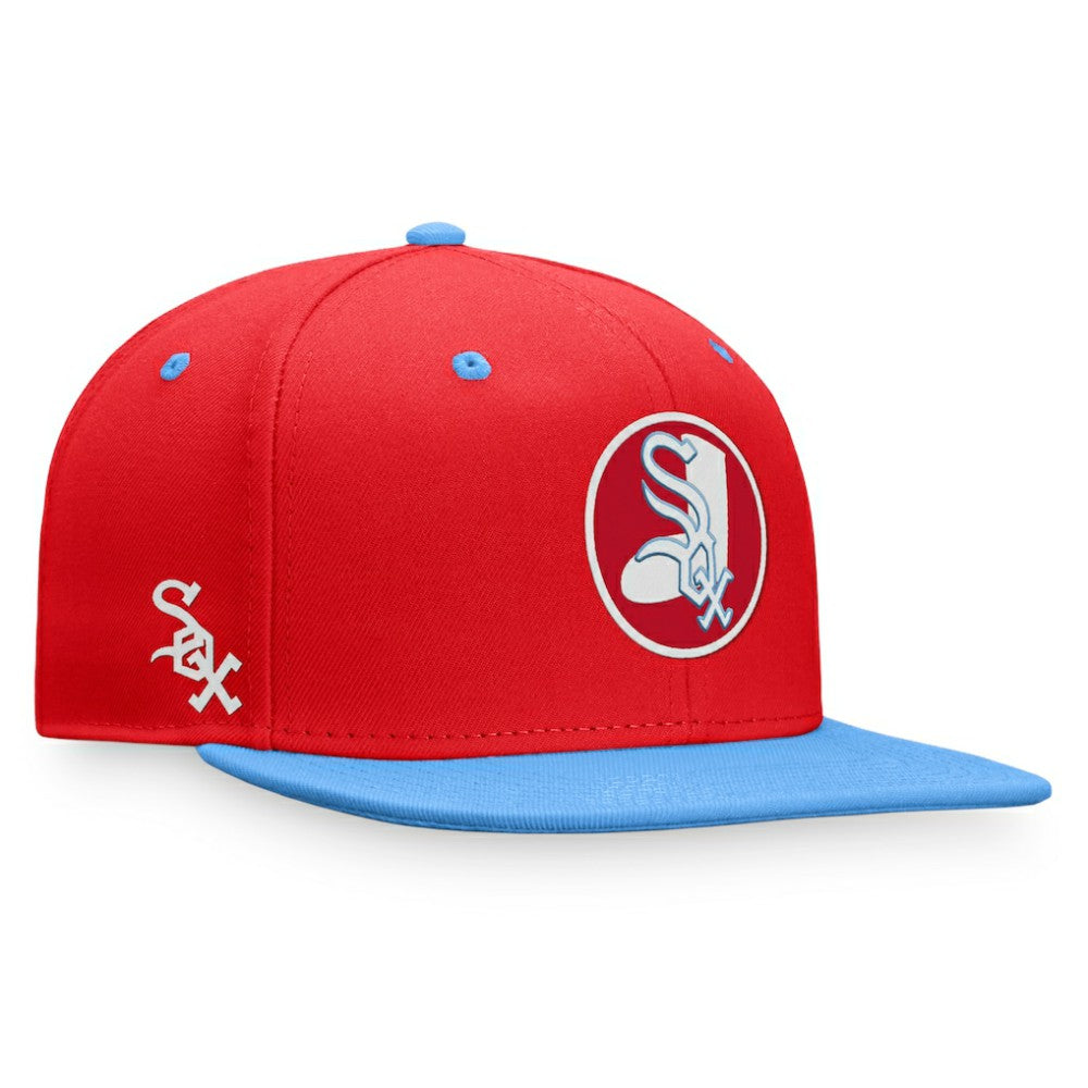 MLB Chicago White Sox Fanatics Cooperstown Collection Two-Tone Fitted Hat