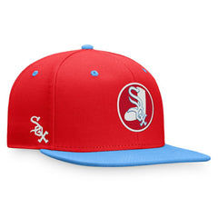 MLB Chicago White Sox Fanatics Cooperstown Collection Two-Tone Fitted Hat