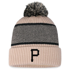 MLB Pittsburgh Pirates Fanatics Women's Cuffed Knit Hat with Pom
