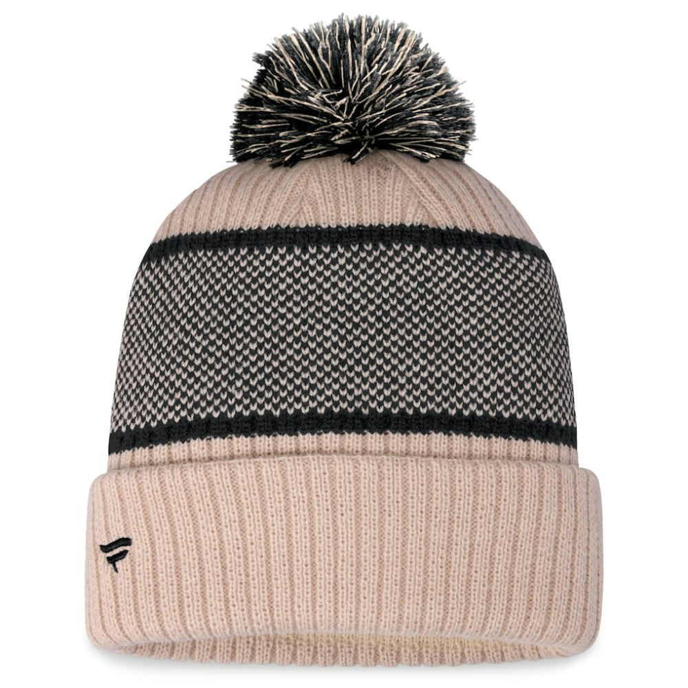 MLB Pittsburgh Pirates Fanatics Women's Cuffed Knit Hat with Pom