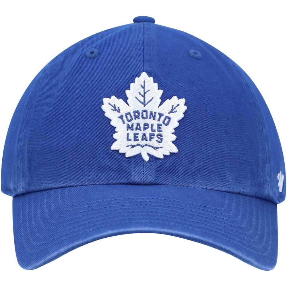 NHL Blue Toronto Maple Leafs '47 Clean Up Adjustable Hat