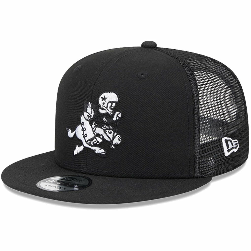 Retro Joe Main Trucker 9FIFTY Snapback Hat - Dallas Cowboys