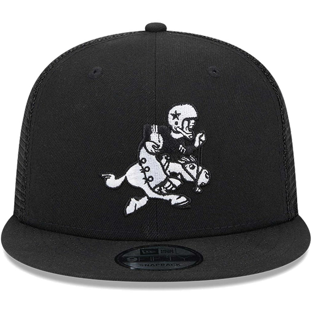 Retro Joe Main Trucker 9FIFTY Snapback Hat - Dallas Cowboys