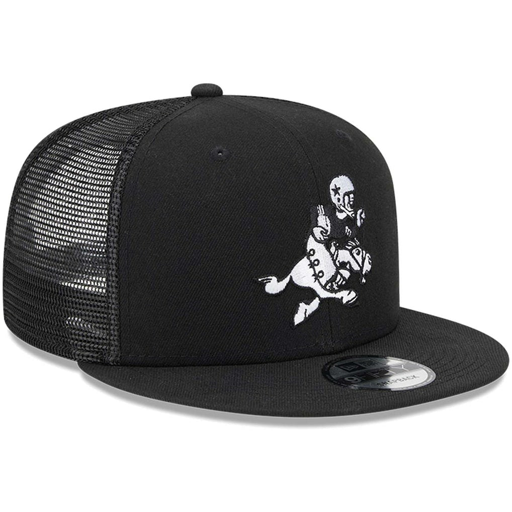 Retro Joe Main Trucker 9FIFTY Snapback Hat - Dallas Cowboys