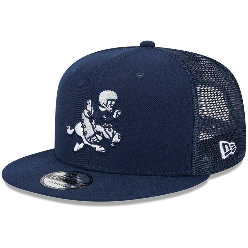Retro Joe Main Trucker 9FIFTY Snapback Hat - Dallas Cowboys