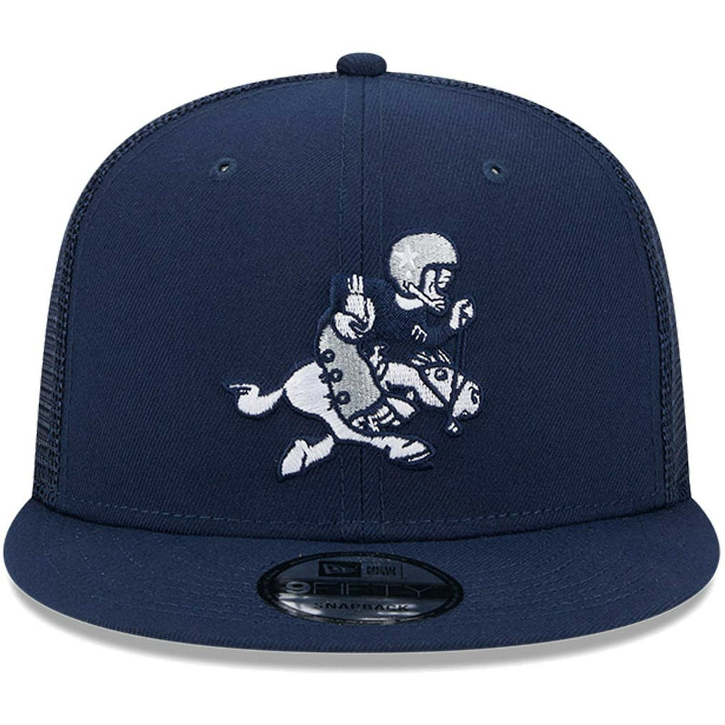 Retro Joe Main Trucker 9FIFTY Snapback Hat - Dallas Cowboys