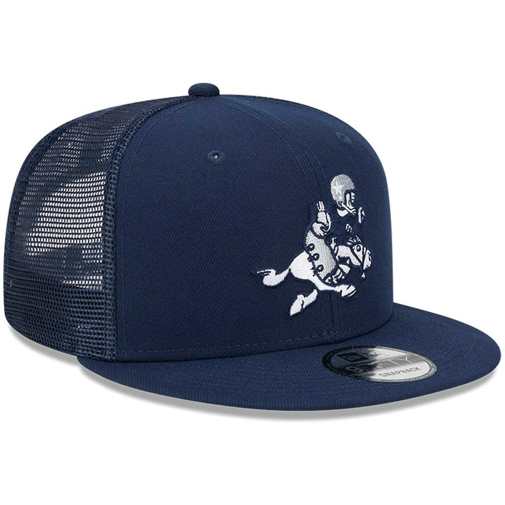 Retro Joe Main Trucker 9FIFTY Snapback Hat - Dallas Cowboys