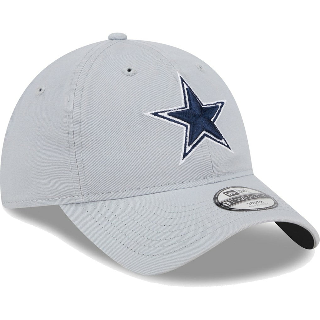 Youth Main Core Classic 2.0 9TWENTY Adjustable Hat - Dallas Cowboys