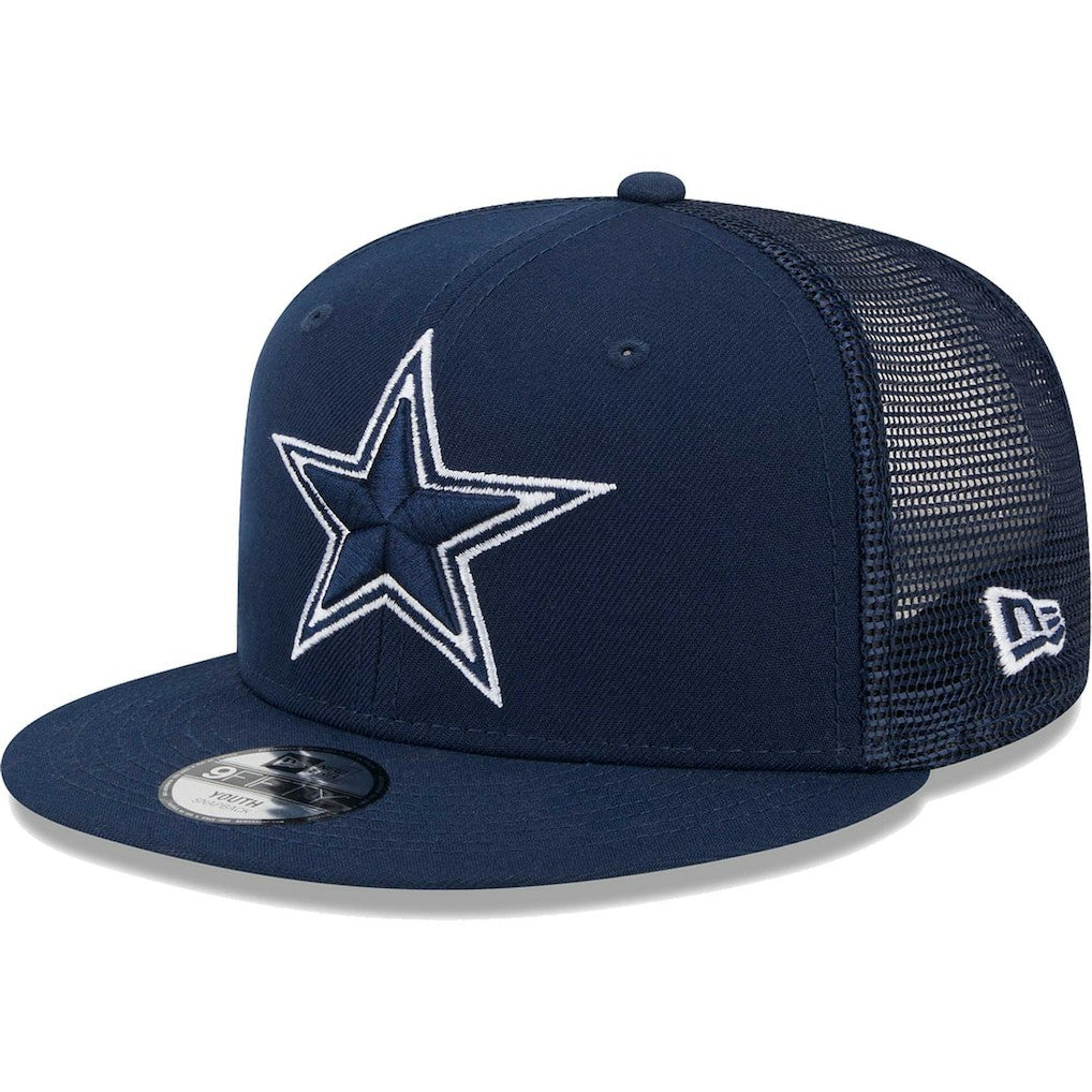 Youth Main Trucker 9FIFTY Snapback Hat - Dallas Cowboys
