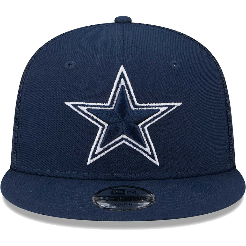 Youth Main Trucker 9FIFTY Snapback Hat - Dallas Cowboys