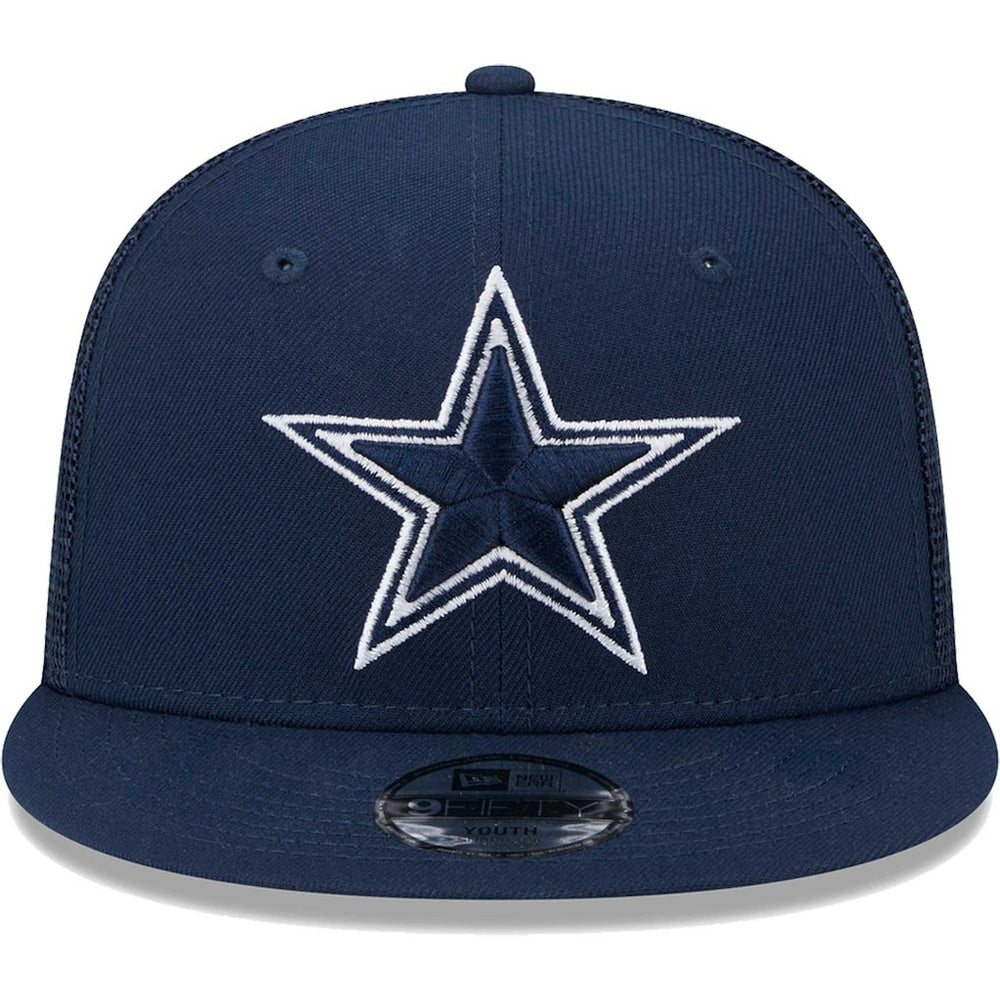 Youth Main Trucker 9FIFTY Snapback Hat - Dallas Cowboys