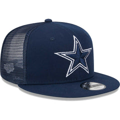 Youth Main Trucker 9FIFTY Snapback Hat - Dallas Cowboys