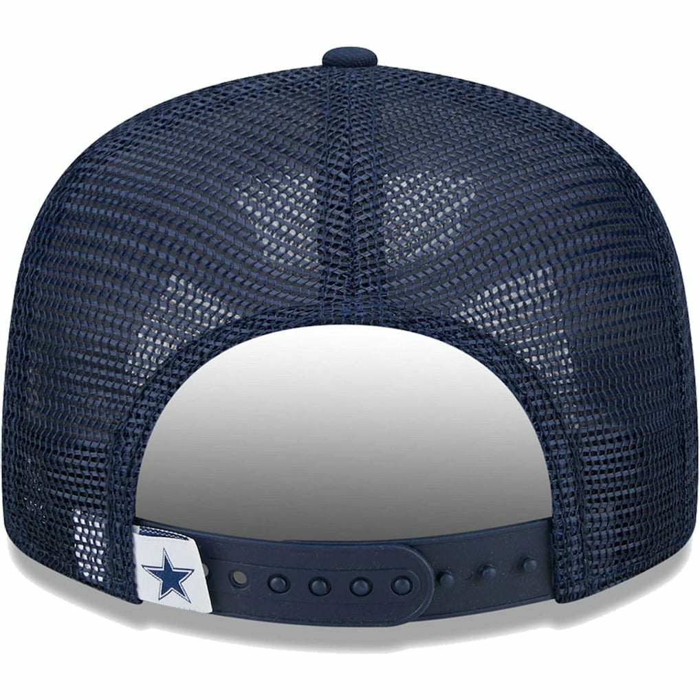 Youth Main Trucker 9FIFTY Snapback Hat - Dallas Cowboys