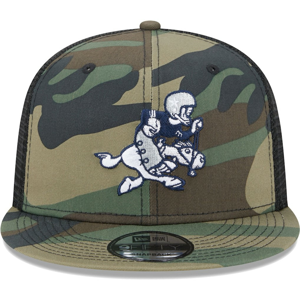 Retro Joe Main Trucker 9FIFTY Snapback Hat - Dallas Cowboys