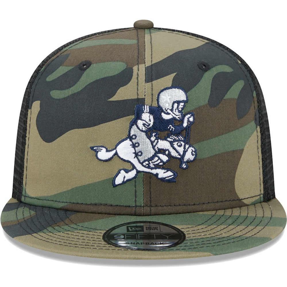 Retro Joe Main Trucker 9FIFTY Snapback Hat - Dallas Cowboys