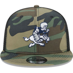 Retro Joe Main Trucker 9FIFTY Snapback Hat - Dallas Cowboys