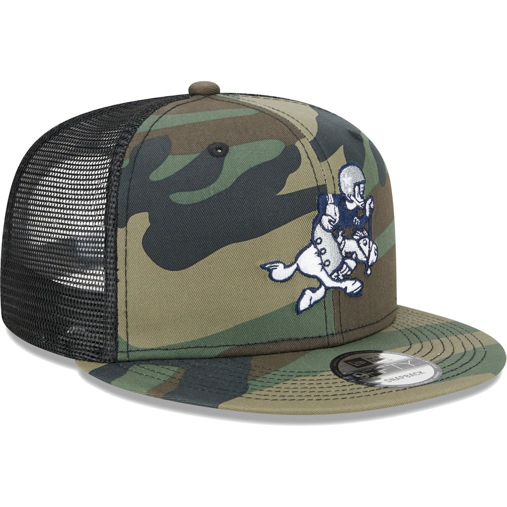 Retro Joe Main Trucker 9FIFTY Snapback Hat - Dallas Cowboys