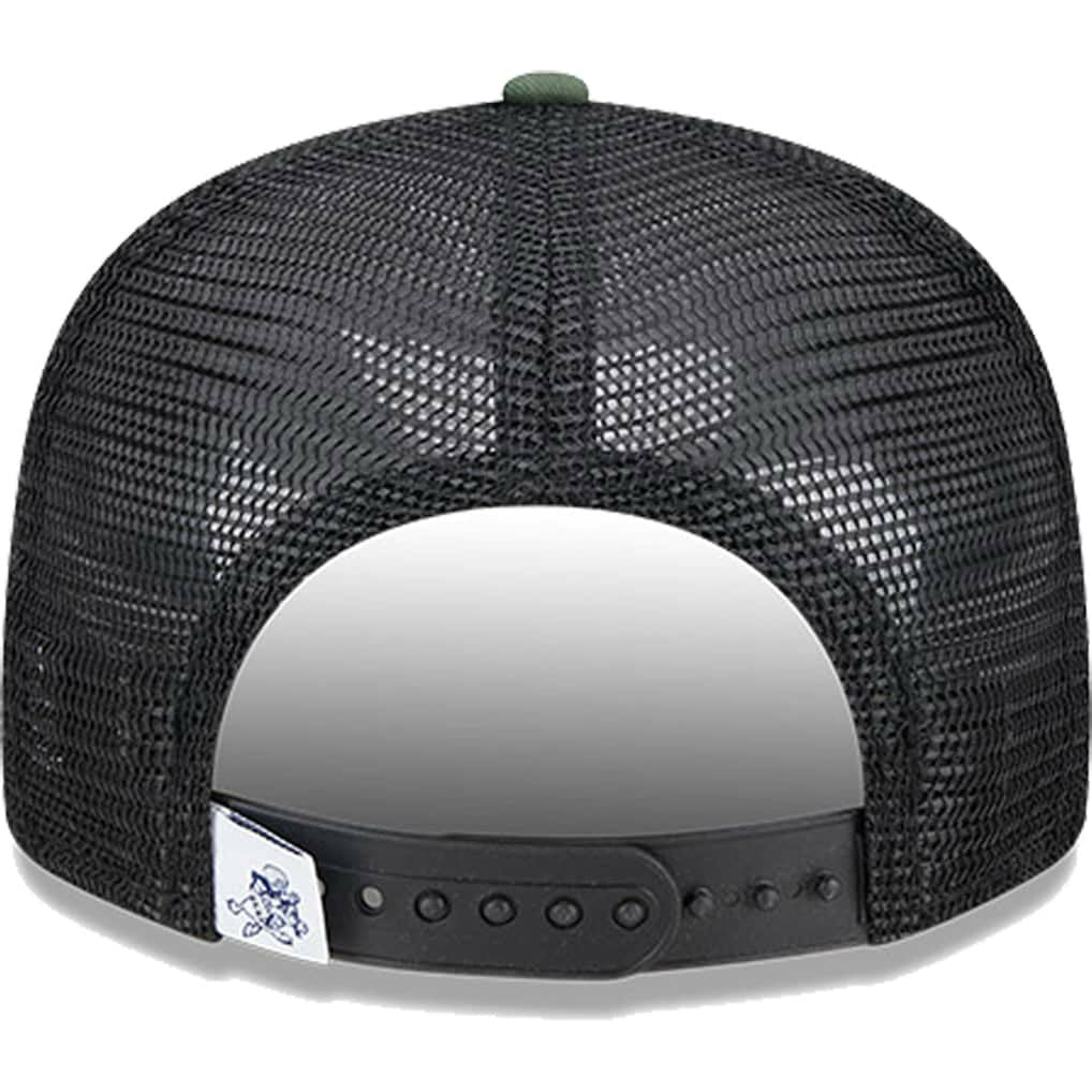 Youth Retro Joe Main Trucker 9FIFTY Snapback Hat - Dallas Cowboys
