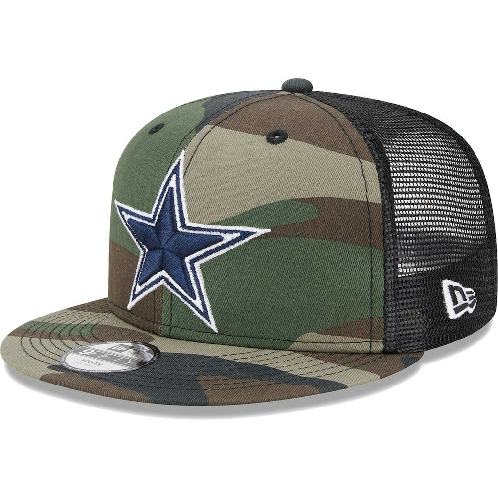 Youth Main Trucker 9FIFTY Snapback Hat - Dallas Cowboys