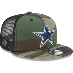 Youth Main Trucker 9FIFTY Snapback Hat - Dallas Cowboys