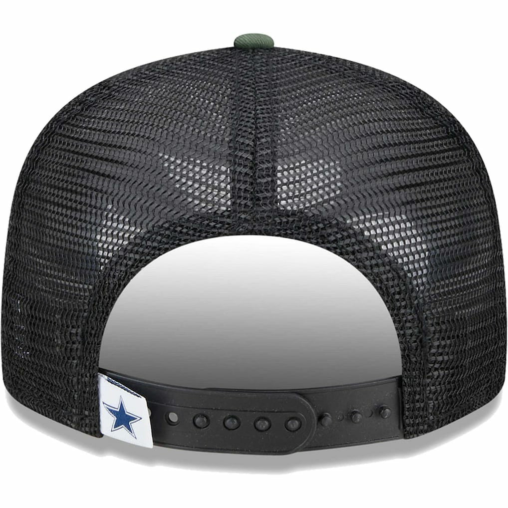Youth Main Trucker 9FIFTY Snapback Hat - Dallas Cowboys