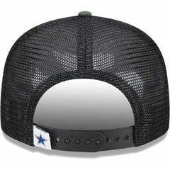 Youth Main Trucker 9FIFTY Snapback Hat - Dallas Cowboys