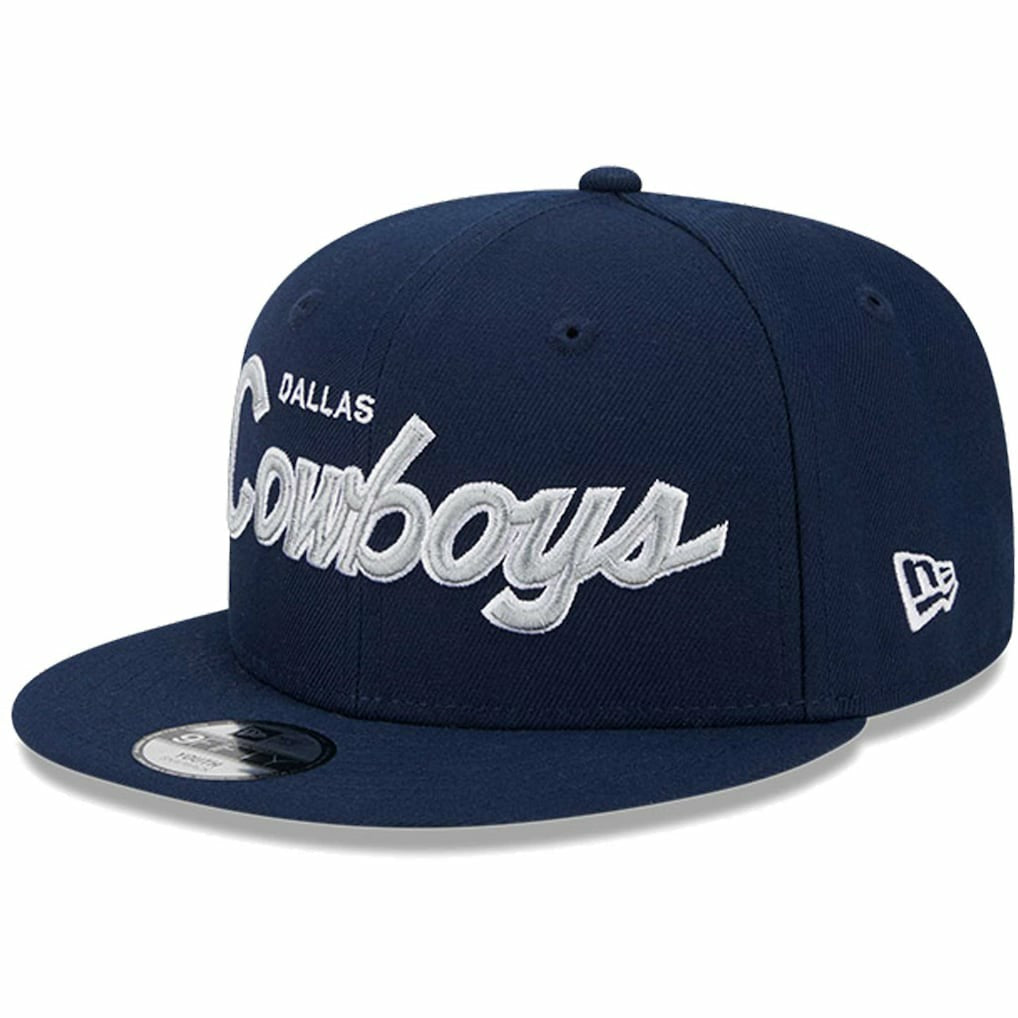 Youth Main Script 9FIFTY Snapback Hat - Dallas Cowboys