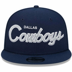 Youth Main Script 9FIFTY Snapback Hat - Dallas Cowboys