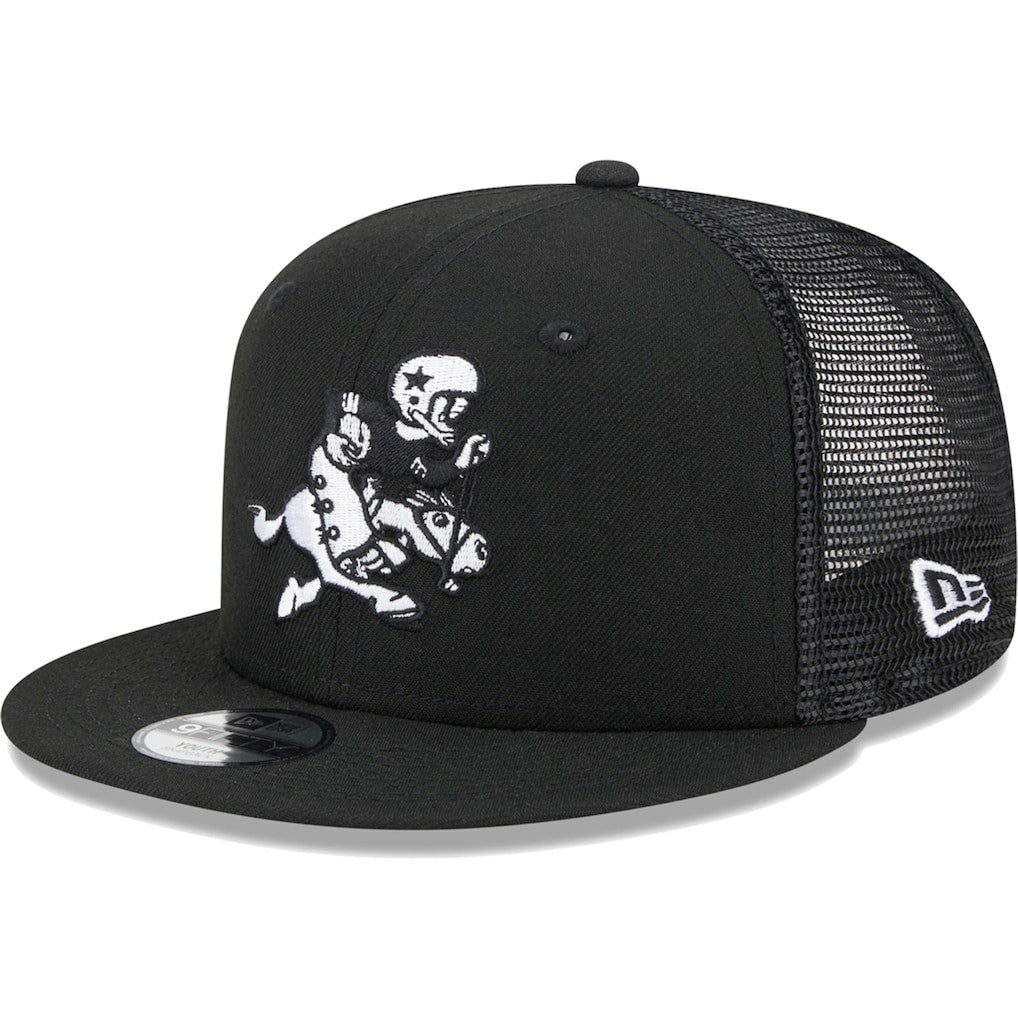 Youth Retro Joe Main B-Dub 9FIFTY Trucker Adjustable Hat - Dallas Cowboys