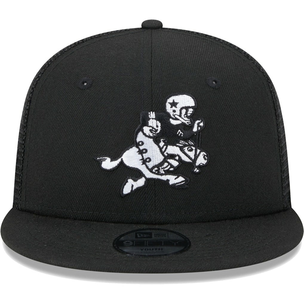 Youth Retro Joe Main B-Dub 9FIFTY Trucker Adjustable Hat - Dallas Cowboys