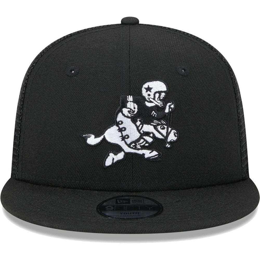 Youth Retro Joe Main B-Dub 9FIFTY Trucker Adjustable Hat - Dallas Cowboys