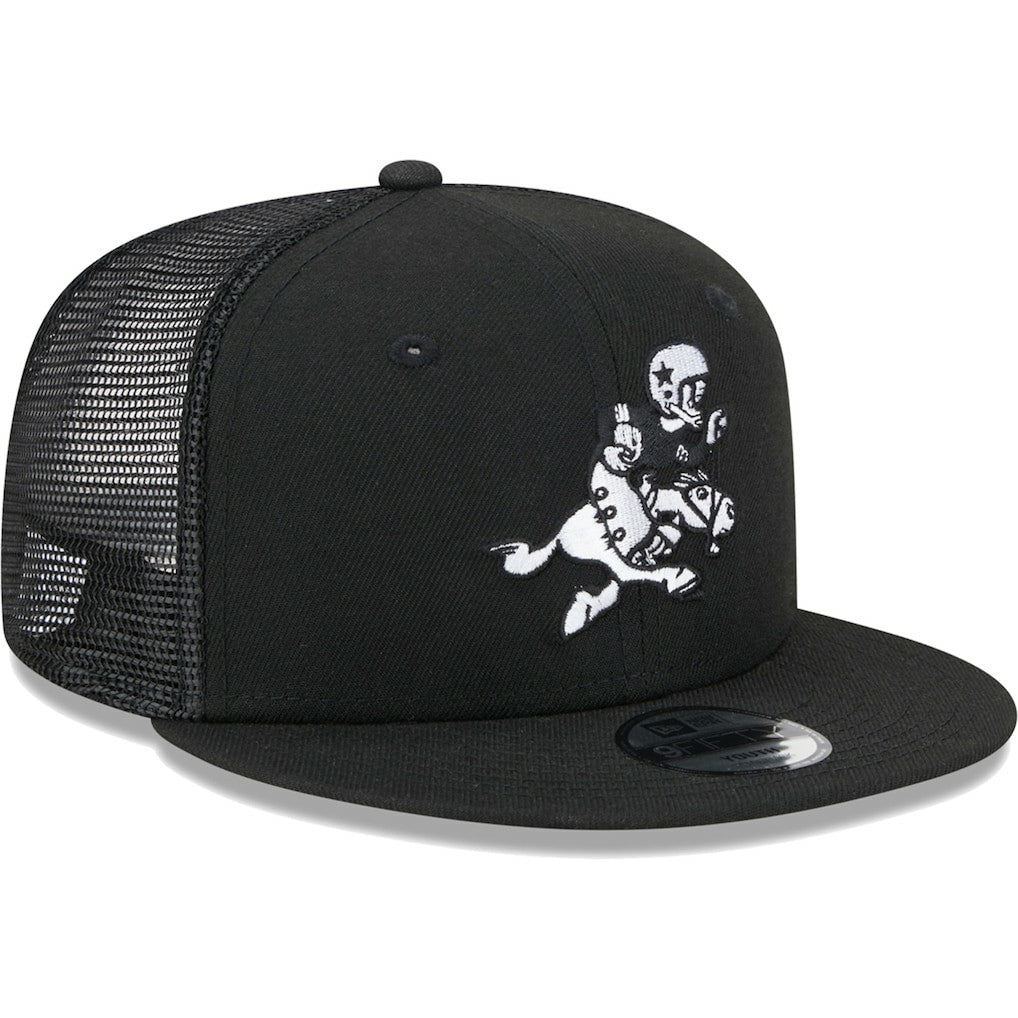 Youth Retro Joe Main B-Dub 9FIFTY Trucker Adjustable Hat - Dallas Cowboys
