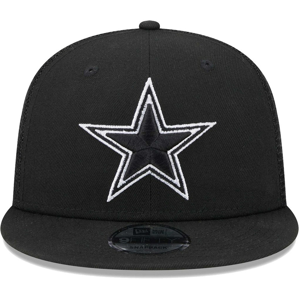 Main Trucker 9FIFTY Snapback Hat - Dallas Cowboys