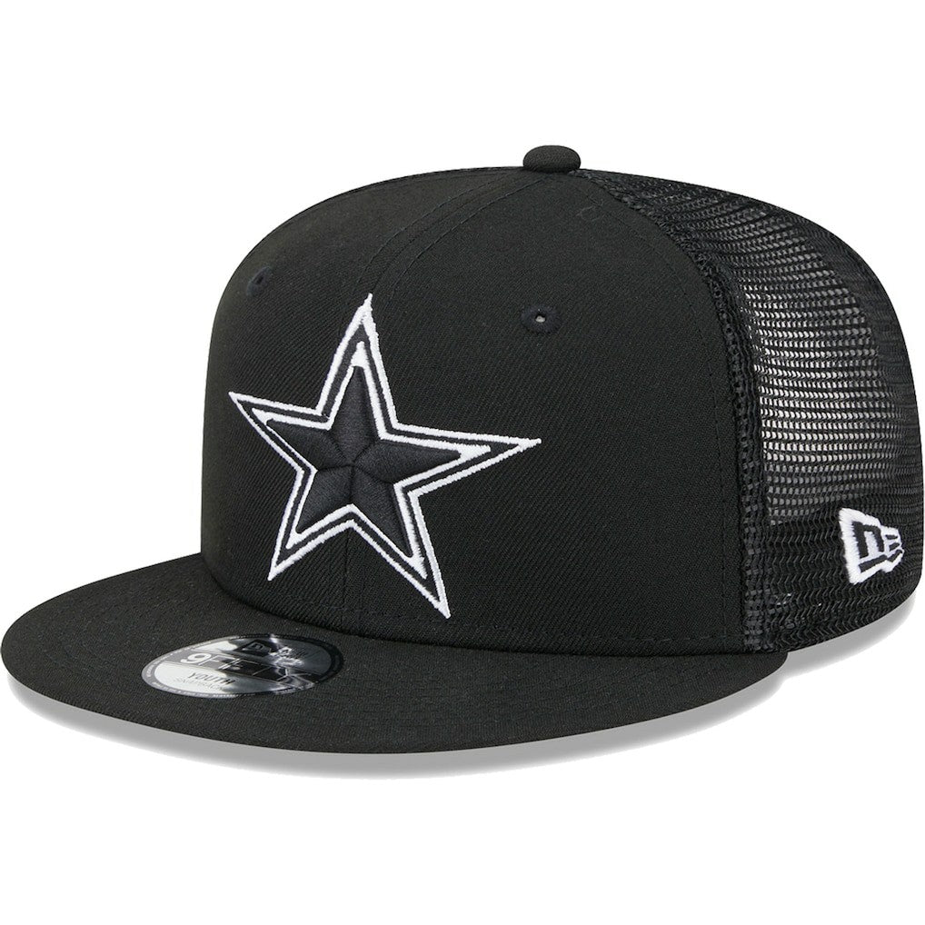 Youth Main B-Dub 9FIFTY Trucker Adjustable Hat - Dallas Cowboys
