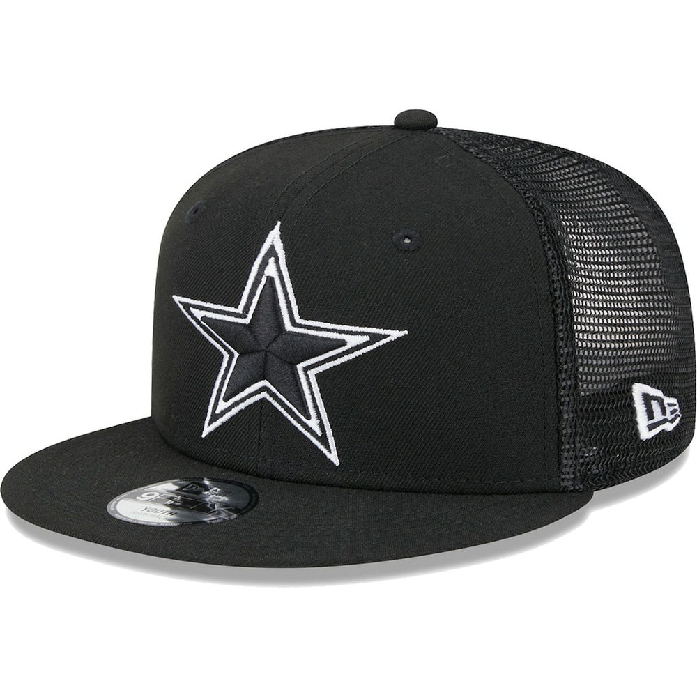 Youth Main B-Dub 9FIFTY Trucker Adjustable Hat - Dallas Cowboys