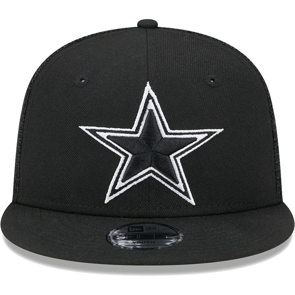 Youth Main B-Dub 9FIFTY Trucker Adjustable Hat - Dallas Cowboys