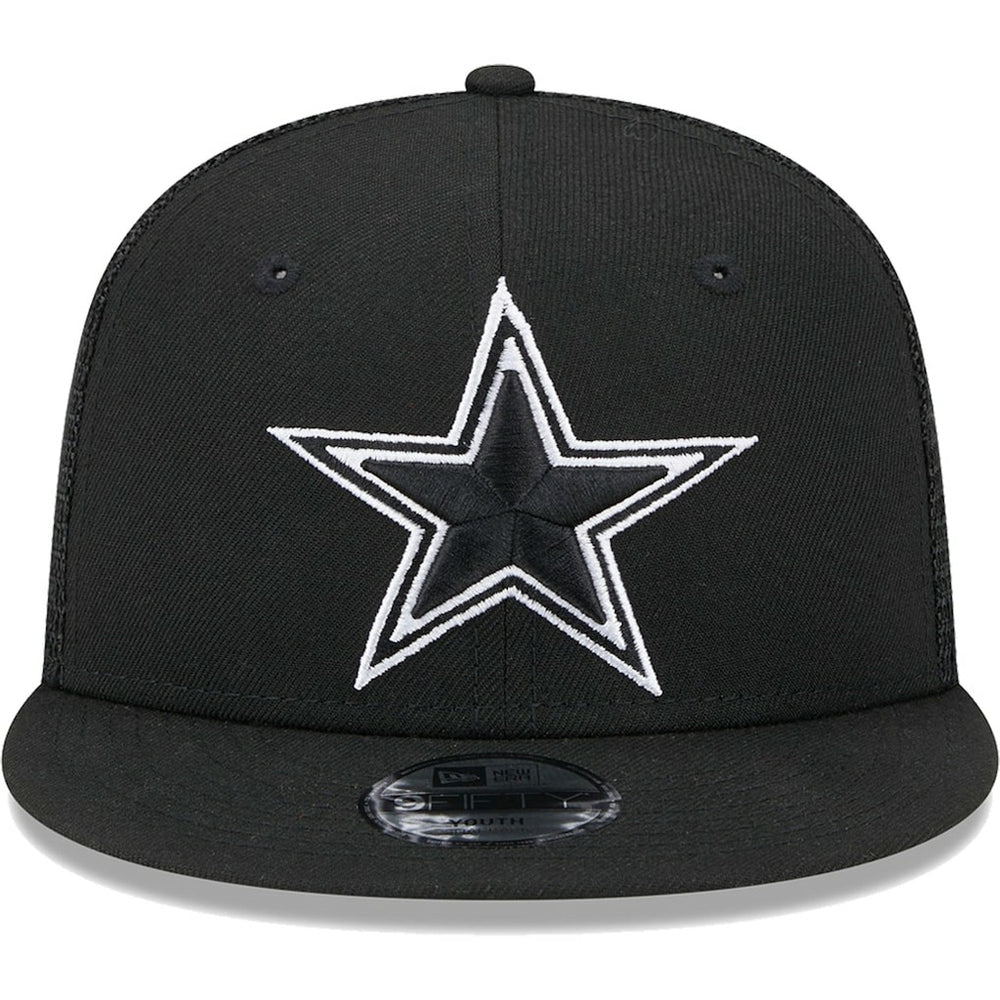 Youth Main B-Dub 9FIFTY Trucker Adjustable Hat - Dallas Cowboys